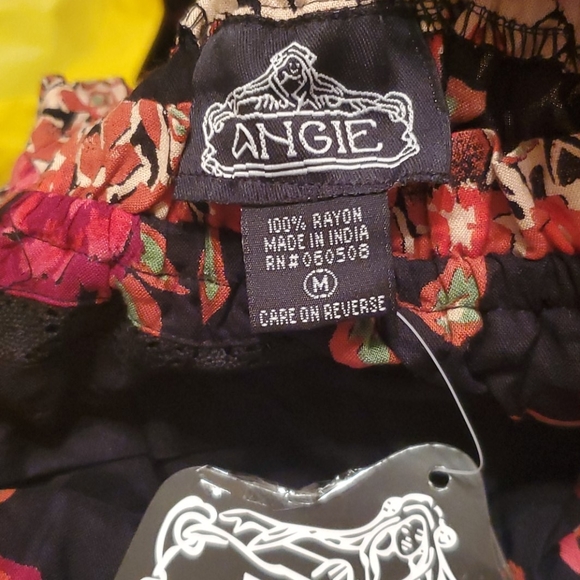 Angie Red and black romper - Picture 2 of 4